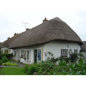 照片 爱尔兰(Ireland) 利默里克郡(Limerick County) 阿代尔(Adare) 2004-05 27