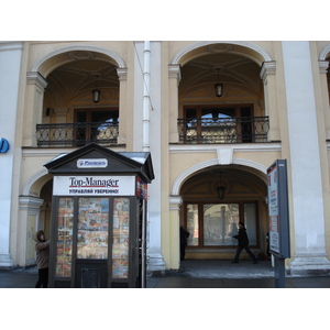 照片 俄罗斯(Russia) 圣彼得堡(St Petersburg) 涅瓦百货商店(Nevsky Departement Store) 2006-03 7