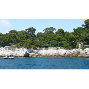 照片 法国(France) 昂蒂布角(Cap d'Antibes) 假银湾(Anse de l'Argent Faux) 2007-07 59