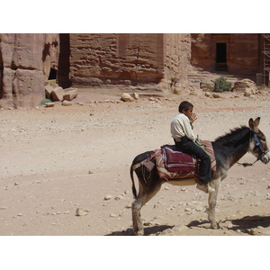 照片 约旦(Jordan) 佩特拉(Petra) 2004-10 92