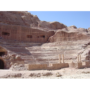 照片 约旦(Jordan) 佩特拉(Petra) 2004-10 103