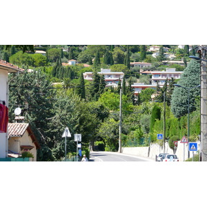 照片 法国(France) 旺斯(Vence) 旺斯西区(Vence West) 2007-07 13