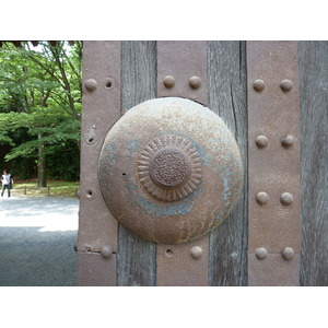 照片 日本(Japan) 京都(Kyoto) 二条城(Nijo Castle) 本丸御殿(Honmaru Palace) 2010-06 12