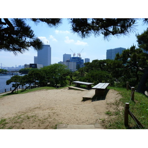 照片 日本(Japan) 东京(Tokyo) 滨离宫恩赐庭园(Hama rikyu Gardens) 2010-06 40
