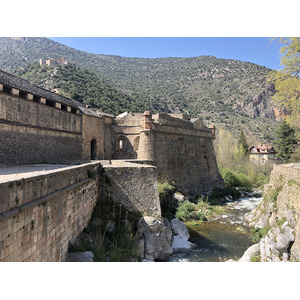 照片 法国(France) 孔夫朗自由城(Villefranche de Conflent) 2018-04 53