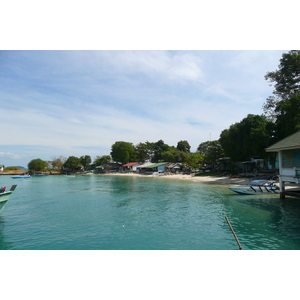 照片 泰国(Thailand) 沙美岛(Ko Samet) 沙美村(Samet Village) 2009-01 41