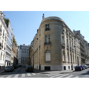 照片 法国(France) 巴黎(Paris) 第十六区(16th Arrondissement) 阿尔贝里克·马尼亚尔街(Rue Alberic Magnard) 2007-08 22