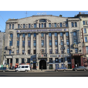 照片 俄罗斯(Russia) 圣彼得堡(St Petersburg) 涅瓦大街(Nevsky Prospect) 2006-03 48