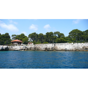 照片 法国(France) 昂蒂布角(Cap d'Antibes) 假银湾(Anse de l'Argent Faux) 2007-07 53