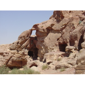 照片 约旦(Jordan) 佩特拉(Petra) 2004-10 11