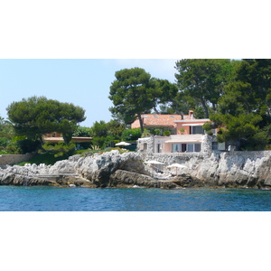 照片 法国(France) 昂蒂布角(Cap d'Antibes) 假银湾(Anse de l'Argent Faux) 2007-07 51