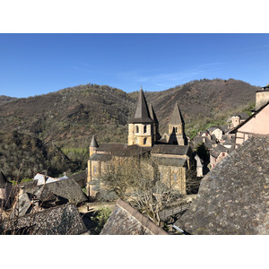 照片 法国(France) 孔克(Conques) 2018-04 14