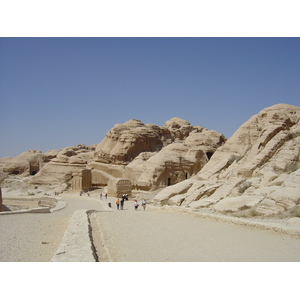 照片 约旦(Jordan) 佩特拉(Petra) 2004-10 97