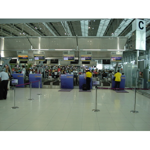 照片 泰国(Thailand) 曼谷(Bangkok) 素万那普机场(Suvarnabhumi Airport) 2007-02 59