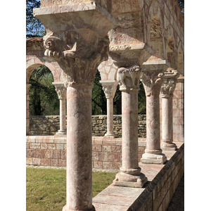 照片 法国(France) 屈克萨圣米歇尔修道院(Abbaye Saint-Michel de Cuxa) 2018-04 64