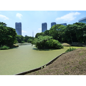 照片 日本(Japan) 东京(Tokyo) 滨离宫恩赐庭园(Hama rikyu Gardens) 2010-06 2