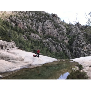 照片 法国(France) 科西嘉岛(Corsica) 普尔卡拉恰瀑布(Cascades de Purcaraccia) 2017-09 7