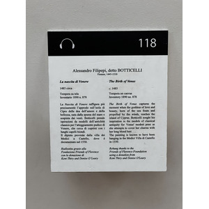 照片 意大利(Italy) 佛罗伦萨(Florence) 乌菲兹美术馆(Uffizi Museum) 2022-05 86