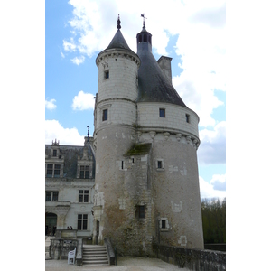照片 法国(France) 舍农索城堡(Chenonceau Castle) 2008-04 63