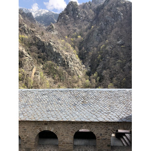 照片 法国(France) 卡尼古圣马丁修道院(Abbaye Saint Martin du Canigou) 2018-04 39