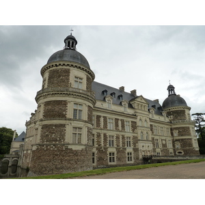 照片 法国(France) 塞朗城堡(Serrant castle) 2010-04 16