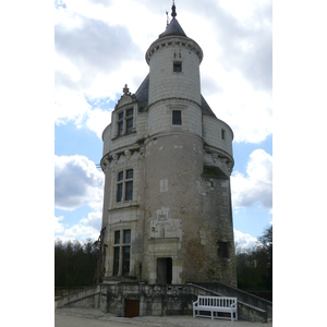 照片 法国(France) 舍农索城堡(Chenonceau Castle) 2008-04 58