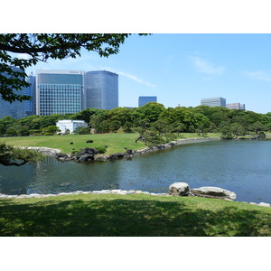 照片 日本(Japan) 东京(Tokyo) 滨离宫恩赐庭园(Hama rikyu Gardens) 2010-06 20