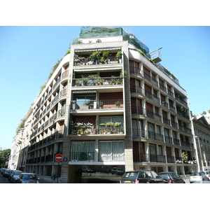照片 法国(France) 巴黎(Paris) 第十六区(16th Arrondissement) 阿尔贝里克·马尼亚尔街(Rue Alberic Magnard) 2007-08 2