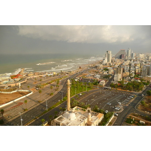 照片 以色列(Israel) 特拉维夫(Tel Aviv) 大卫洲际酒店(David Intercontinental Hotel) 客房景观(Room view) 2007-11 6