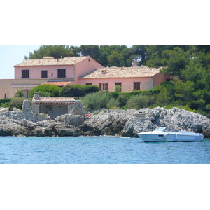 照片 法国(France) 昂蒂布角(Cap d'Antibes) 伊莱特角(Pointe de l'Ilette) 2007-07 11
