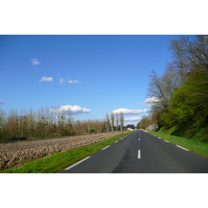 照片 法国(France) 昂布瓦斯(Amboise) 昂布瓦斯至布卢瓦公路(Amboise to blois road) 2008-04 35