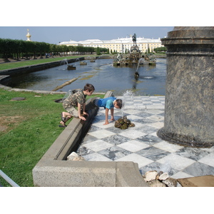 照片 俄罗斯(Russia) 彼得宫(Petrodvorets) 2006-07 96