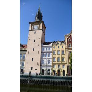 照片 捷克(Czech Republic) 布拉格(Prague) 斯美塔那河岸(Smetanovo nabr) 2007-07 42