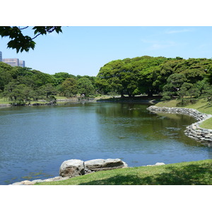 照片 日本(Japan) 东京(Tokyo) 滨离宫恩赐庭园(Hama rikyu Gardens) 2010-06 47
