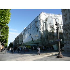 照片 法国(France) 巴黎(Paris) 星形广场和凯旋门(Etoile and Arc de Triomphe) 2007-05 60