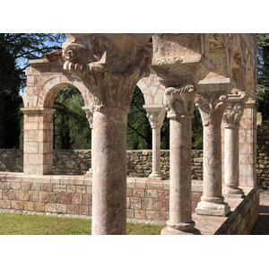 照片 法国(France) 屈克萨圣米歇尔修道院(Abbaye Saint-Michel de Cuxa) 2018-04 82