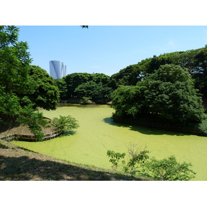 照片 日本(Japan) 东京(Tokyo) 滨离宫恩赐庭园(Hama rikyu Gardens) 2010-06 62