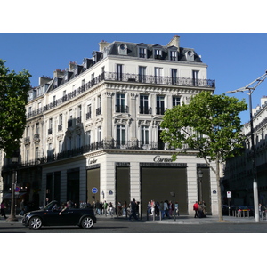 照片 法国(France) 巴黎(Paris) 星形广场和凯旋门(Etoile and Arc de Triomphe) 2007-05 36