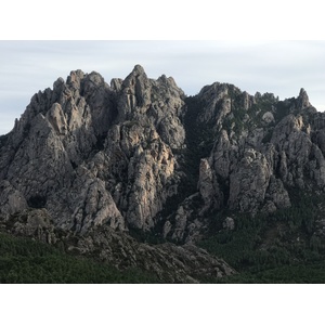 照片 法国(France) 科西嘉岛(Corsica) 巴韦拉针峰(Aiguilles de Bavella) 2017-09 1