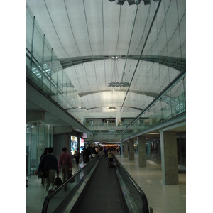 照片 泰国(Thailand) 曼谷(Bangkok) 素万那普机场(Suvarnabhumi Airport) 2007-02 37