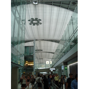 照片 泰国(Thailand) 曼谷(Bangkok) 素万那普机场(Suvarnabhumi Airport) 2007-02 36