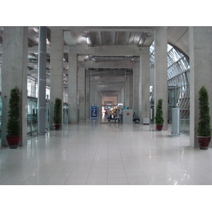 照片 泰国(Thailand) 曼谷(Bangkok) 素万那普机场(Suvarnabhumi Airport) 2007-02 29