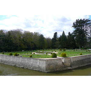 照片 法国(France) 舍农索城堡(Chenonceau Castle) 舍农索城堡花园(Gardens of Chenonceau) 2008-04 93
