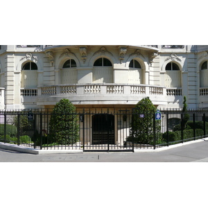 照片 法国(France) 巴黎(Paris) 第十六区(16th Arrondissement) 阿尔贝里克·马尼亚尔街(Rue Alberic Magnard) 2007-08 1