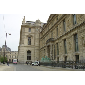 照片 法国(France) 巴黎(Paris) 卢浮宫(Louvre) 2007-05 9