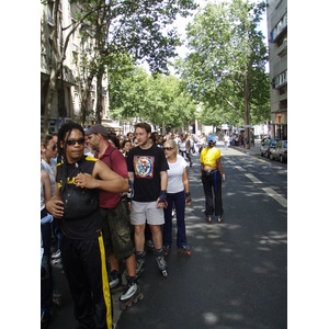 照片 法国(France) 巴黎(Paris) 轮滑漫游活动(Randonnee Roller et Coquillages) 2007-07 135