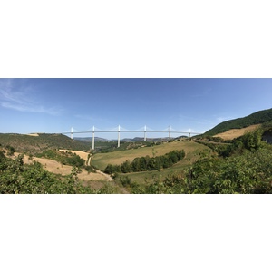 照片 法国(France) 米约高架桥(Viaduc de Millau) 2017-08 2