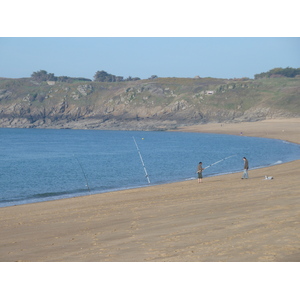 照片 法国(France) 圣库隆(St Coulomb) 舍夫雷海滩(Chevrets Beach) 2010-04 9