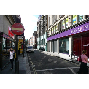 照片 英国(United Kingdom) 伦敦(London) 牛津街(Oxford Street) 2007-09 147