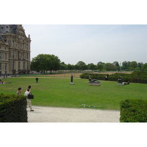 照片 法国(France) 巴黎(Paris) 卢浮宫卡鲁塞尔花园(Louvre Carrousel Garden) 2007-05 34